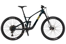 Zeige Details für GT Sensor ST Carbon Elite 29" Trail Bike - Gloss Super Sparkle Teal/Gunmetal Bild von GT Sensor ST Carbon Elite 29" Trail Bike - Gloss Super Sparkle Teal/Gunmetal